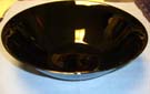 Black Carine Serving Bowl