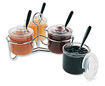 Triple Condiment Holder